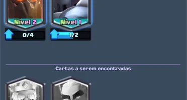 Conta Clash Royale lvl 11