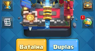 Conta Clash Royale lvl 11