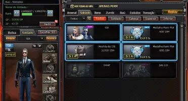 CONTA DE CF BR 2 STAR 3 VIPS E 40 MNS