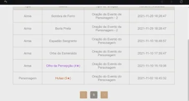 Hutao + Báculo de Homa + Kequing