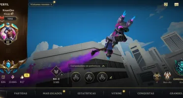 Conta wild Rift adc/mid/top 65 Skins...