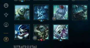 Conta Smurf Diamante 4, 60% de winrate.