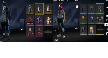 Conta Free Fire Gemada tem Calça Angelical e Dino Angelical