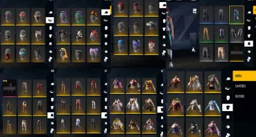 Conta Free Fire Gemada tem Calça Angelical e Dino Angelical