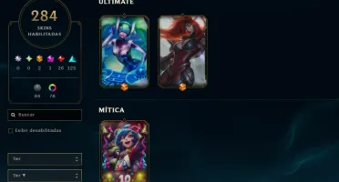 Conta Valorant + Lol com skins raras e full acesso !!