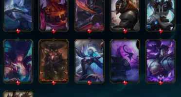 Conta Valorant + Lol com skins raras e full acesso !!