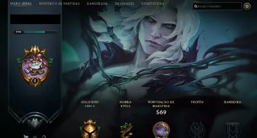 Conta LOL, todos campeões (até Viego), Ouro 2, 65 skins
