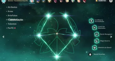 Kazuha C5 + Banner Garantido!