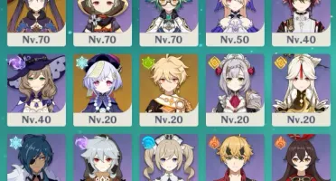 Kazuha C5 + Banner Garantido!