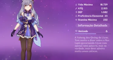 Conta Genshin AR50+ com varios 5*
