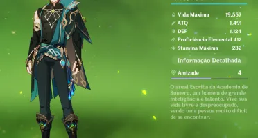 Conta Genshin AR50+ com varios 5*