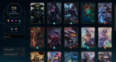 Conta smurf league of legends