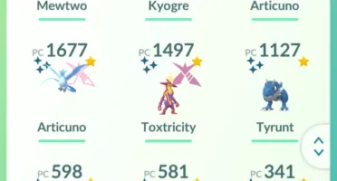 Eternatus Upado 95% de IV
