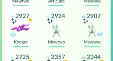 Eternatus Upado 95% de IV