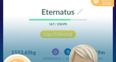 Eternatus Upado 95% de IV