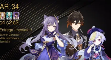 AR 34 Zhong c1 / Kequing / Qiqi c1 e Banner Garantido!!