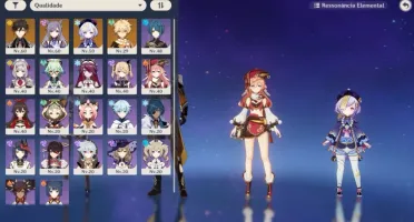AR 34 Zhong c1 / Kequing / Qiqi c1 e Banner Garantido!!