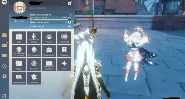 CONTA GENSHIN IMPACT - VENTI + NINGGUANG + OUTROS [RANK 7]