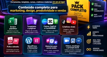 Super Pack Digital Completo