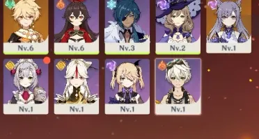 AR7 + Keqing + Fischl + Niangguang + Bennet