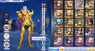 SAINTSEIYA AWAKENING A-130 + GEMAS AVANÇADAS PARA INICIANTES