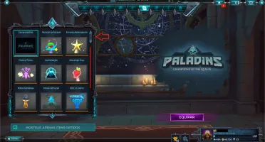 Conta Paladins lvl 217 + conta Steam com alguns jogos