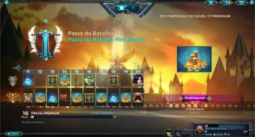 Conta Paladins lvl 217 + conta Steam com alguns jogos