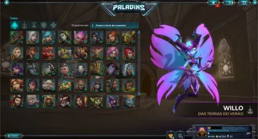 Conta Paladins lvl 217 + conta Steam com alguns jogos
