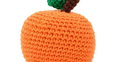 Laranja em Amigurumi