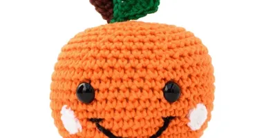 Laranja em Amigurumi
