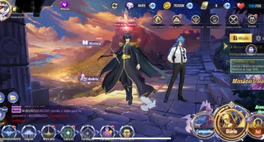 Cc Saint Seiya Serv A142 Com Mais De 800 🌟