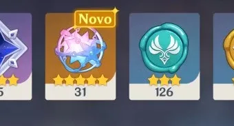 Conta AR11 Kokomi + Fumestu Gekka + 30 Invocações