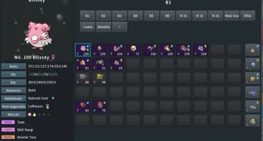 Conta Pokemmo