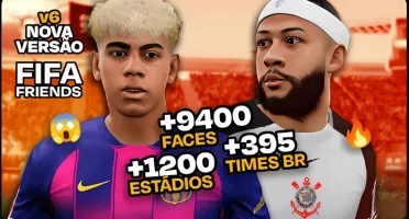 PATCH FIFA FRIENDS PLUS PREMIUM + INSTALAÇÃO REMOTA