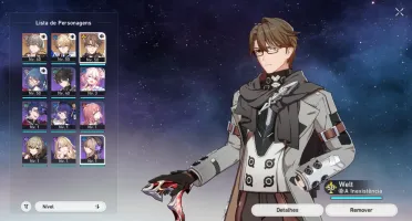 Honkai Star Rail - Gepard + Welt+ 13K de jades