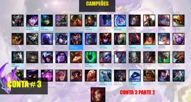 League Of Legends Contas Inativas