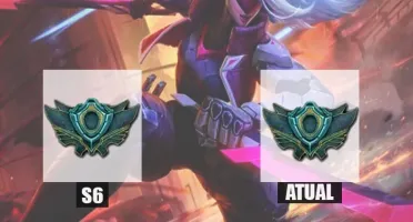 League Of Legends Contas Inativas