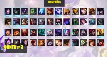 League Of Legends Contas Inativas
