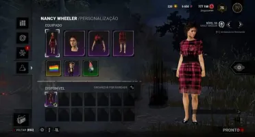 Conta upada Dead by Daylight