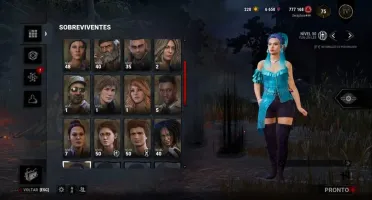 Conta upada Dead by Daylight
