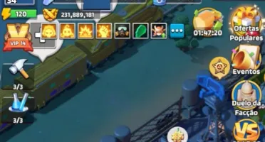 Lastwar Survivor 231,105,548 Time 42.5M-35.62M-32.36M