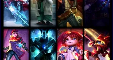 Conta League of Legends Vários champs