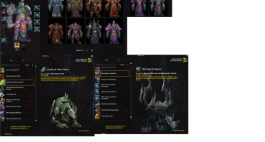 Mago TOP - Azralon ilvl 222.8x(PVE)/ilvl215PVP