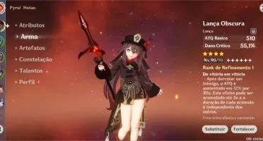 Genshin impact 3 5 estrelas