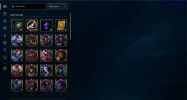 CONTA LOL OURO 2 - TODOS OS CHAMP E 88 SKINS