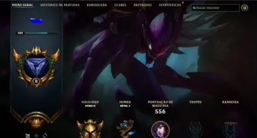 CONTA LOL OURO 2 - TODOS OS CHAMP E 88 SKINS