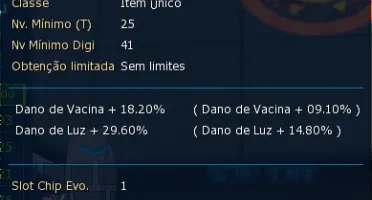 Conta LADMO MID-END SV-Omegamon (Susa, Bagra, Set hazard..)