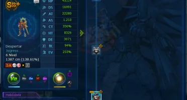 Conta LADMO MID-END SV-Omegamon (Susa, Bagra, Set hazard..)