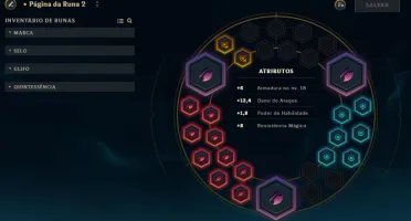 27 Campeões|Runas|Lvl30