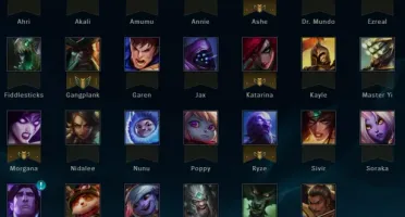 27 Campeões|Runas|Lvl30